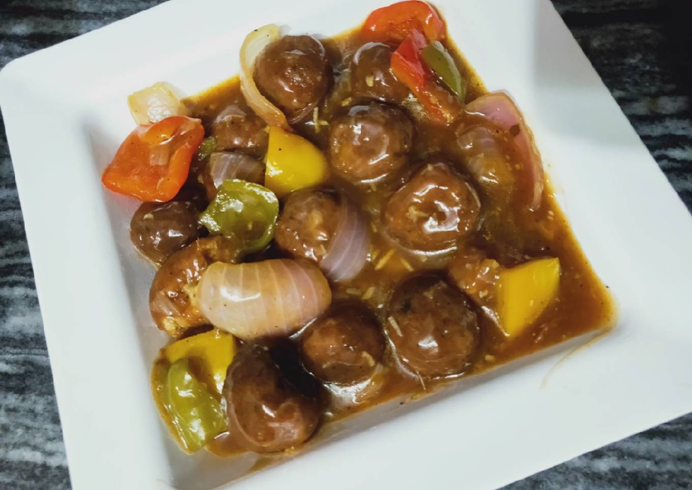 Chilli milli manchurain