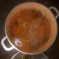 A picture of Mutton Stew.