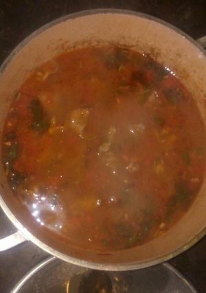 A picture of Mutton Stew.