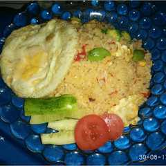 รูปของ Nasi goreng pete
