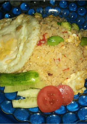 Foto resep Nasi goreng pete