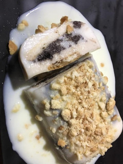 Foto resep Pudding creamy oreo and salted caramel with regal crumbs