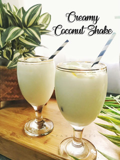 Gambar Creamy Coconut Shake