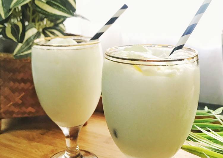 Cara Memasak Creamy Coconut Shake yang Sederhan