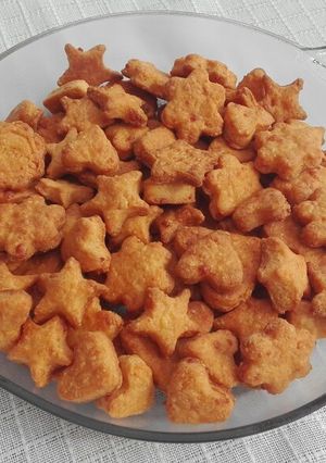 Sajtos kréker recept fotója