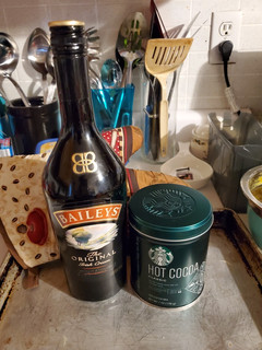 A picture of Grown-up hot cocoa.