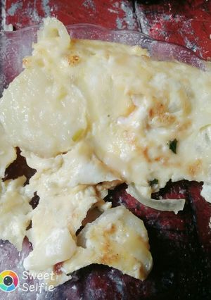 Una foto de Tortilla de papa