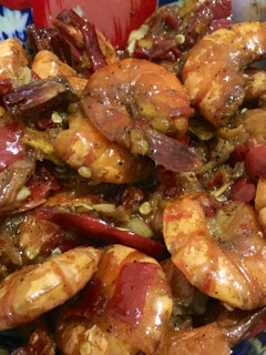 Foto resep Udang Panggang Pedas Manis Happy Call