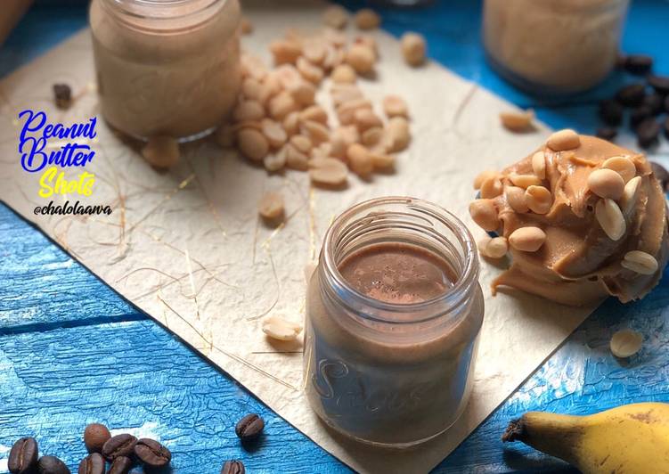 Easiest Way to Prepare Quick Peanut butter Power Shots