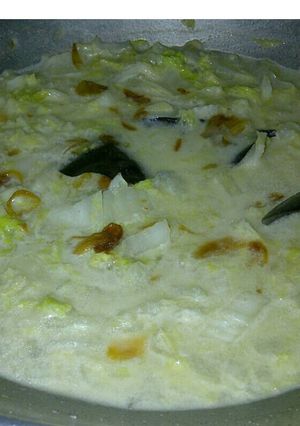 Foto resep Sayur bobor sawi putih