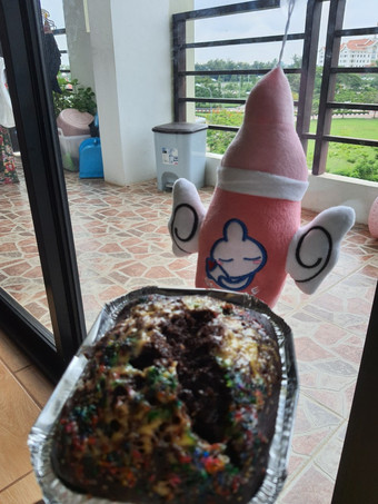Langkah Mudah untuk Membuat Bolu kukus pisang coklat Menu Enak Dan Mudah Dibuat