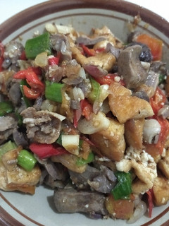 Foto resep Tumis tahu ati ampela