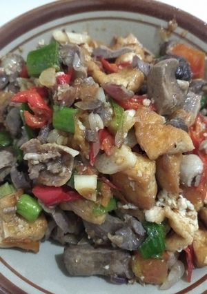 Foto resep Tumis tahu ati ampela