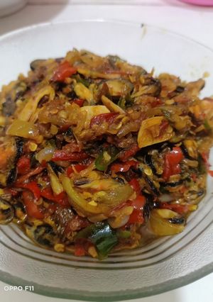 Foto resep Sambel Kerang ijo