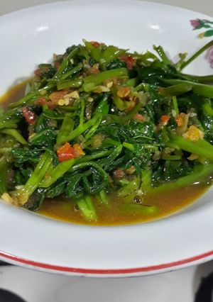 Foto resep Kangkung Belacan/Terasi