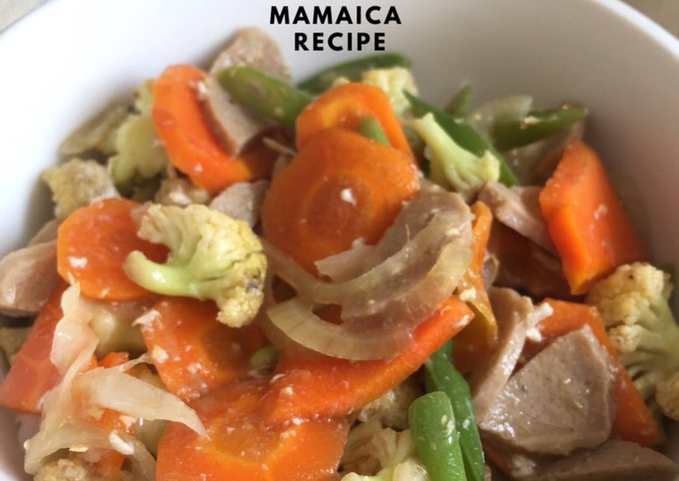 Capcay Special ala MAMAICA