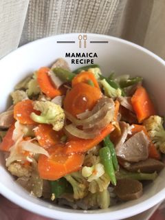 Foto resep Capcay Special ala MAMAICA