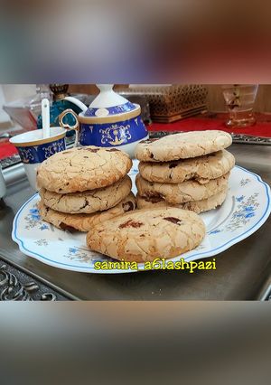 عکسی از دستور کوکی تَرَک قهوه