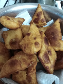 Una foto de Ricas sopaipillas para este 18 🇨🇱
