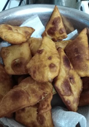 Una foto de Ricas sopaipillas para este 18 🇨🇱