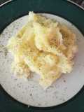 Puré de papá con queso