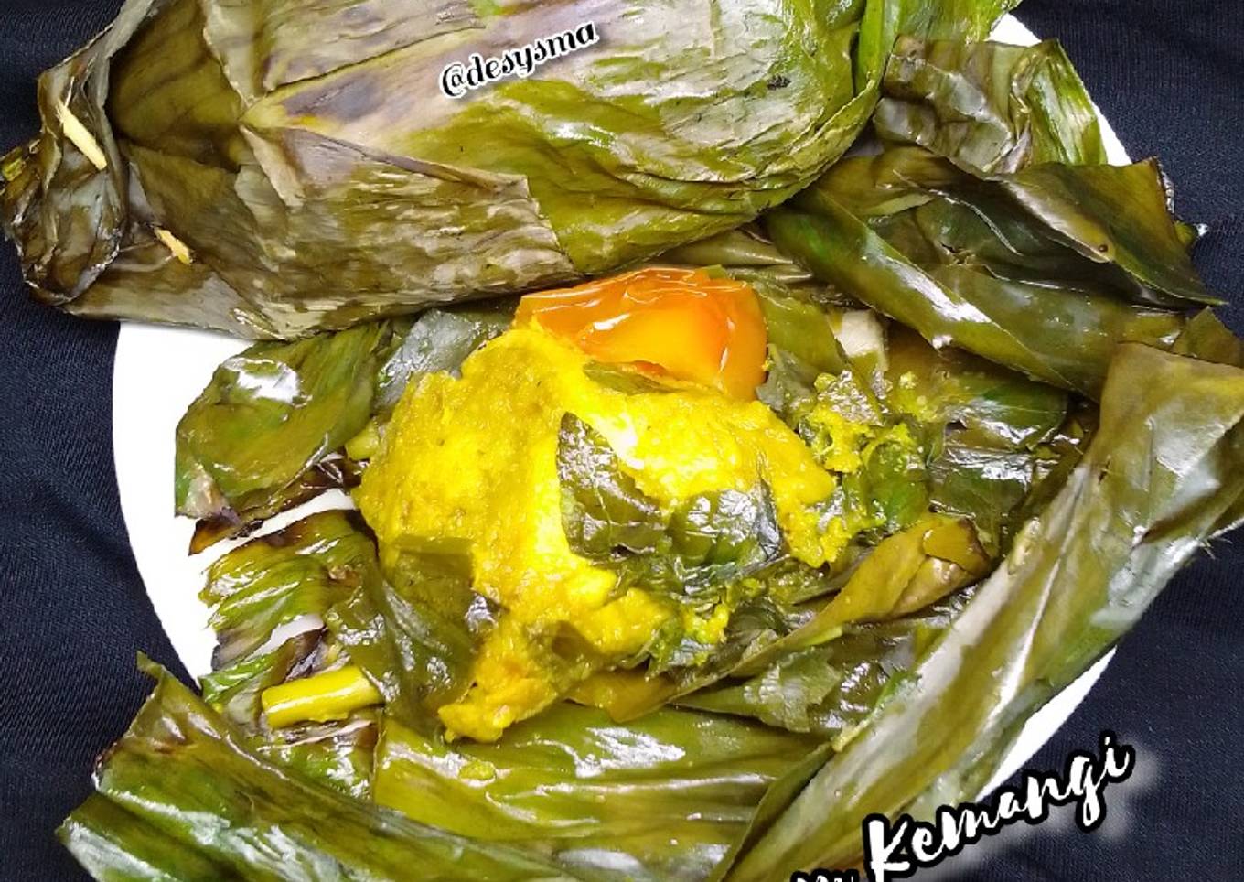 Pepes Ayam Kemangi