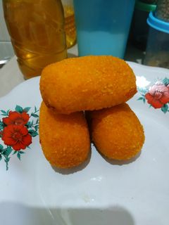 Foto resep 1. Kroket Kentang Isi Daging