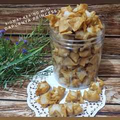 Siomay mini kering toping baso aci রেসিপির প্রধান ছবি
