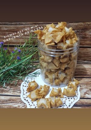 Foto resep Siomay mini kering toping baso aci