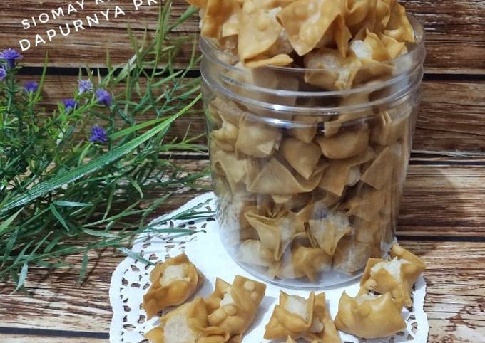 Resep Siomay Mini Kering Toping Baso Aci Oleh Mommy Princess Cookpad