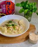 味噌豬肉豆乳鍋