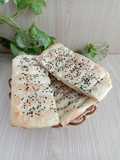 Persian Barbari Bread / Naan Barbari