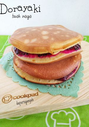 Foto resep Dorayaki (Tanpa soda kue)