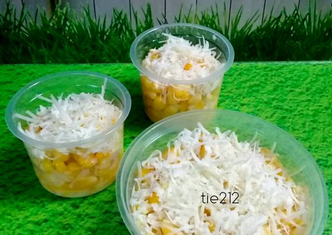 Resep Jagung Susu Keju Jasuke Oleh Titiek Purnomo Cookpad