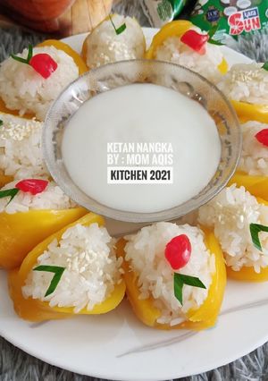 Foto resep Ketan Nangka