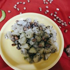 A picture of Sawan special Potatoes.