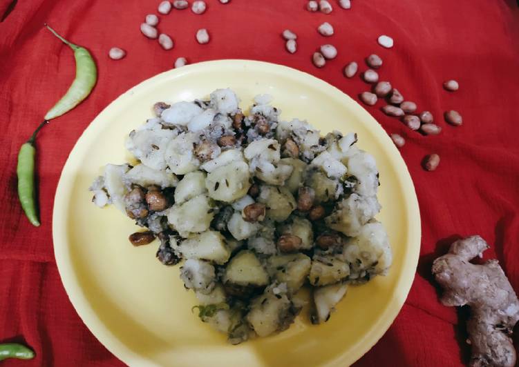 Sawan special Potatoes