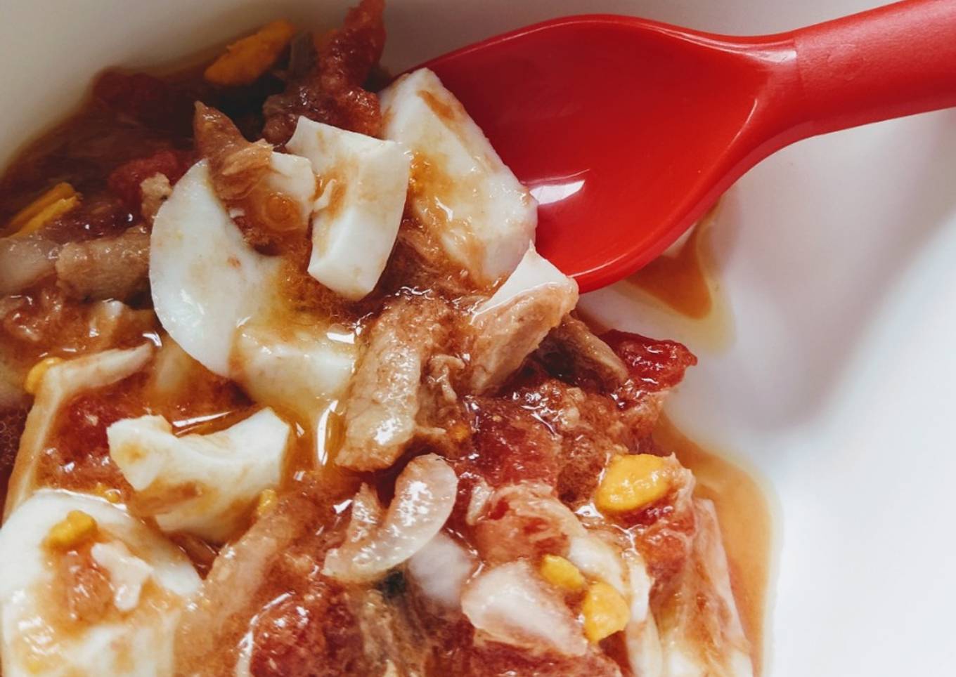 Ensalada murciana o de duro