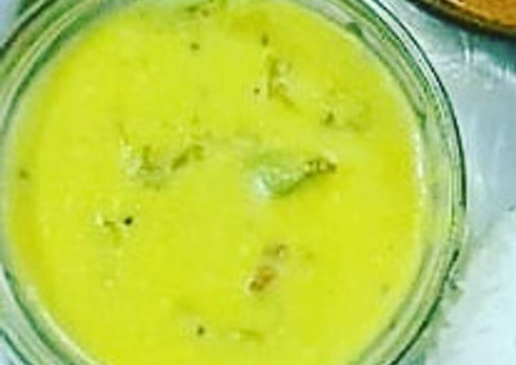 Recipe of Homemade Mor kulambu buttermilk curry