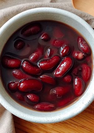 Hình của món 🌱 Chè Đậu Thận (Đậu Đỏ Lớn).