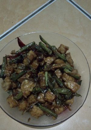 Foto resep Oseng tempe teri