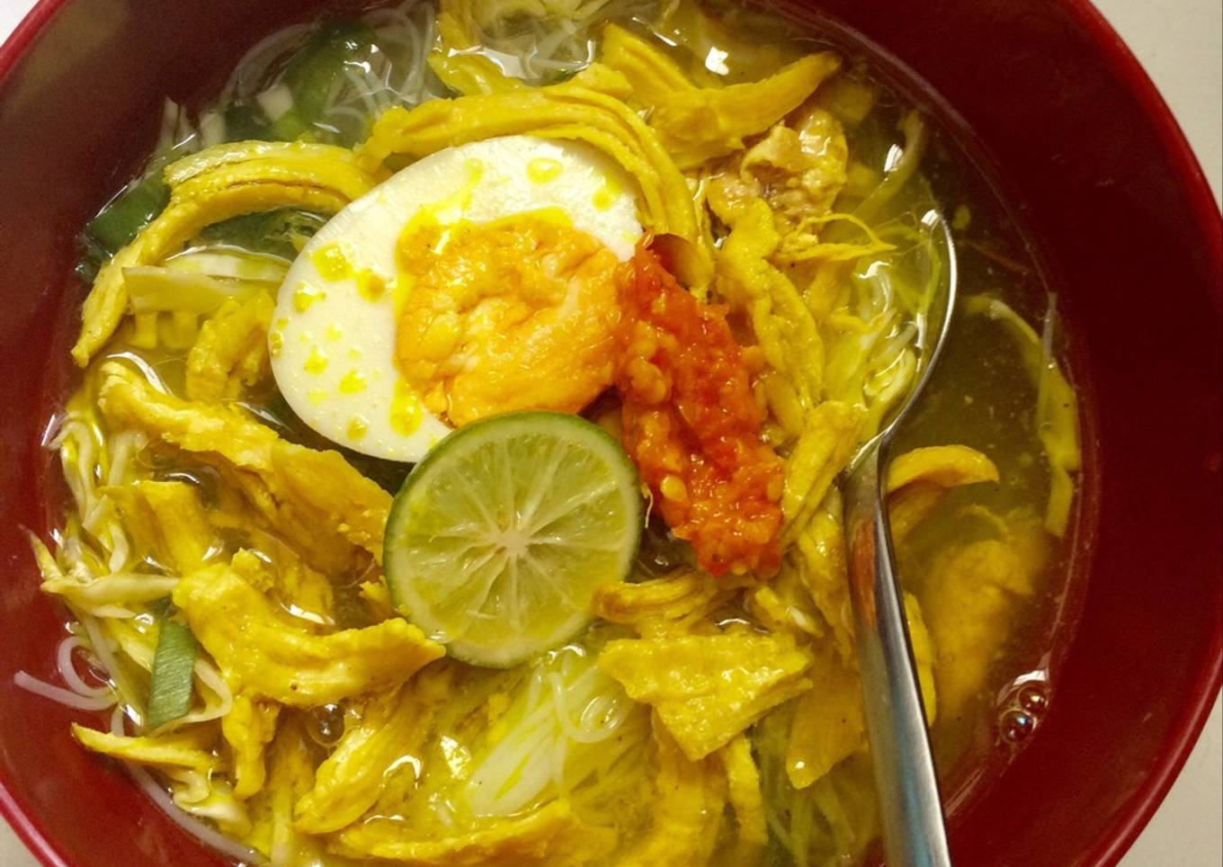 Soto ayam