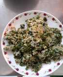 Đậu đũa xào trứng gà