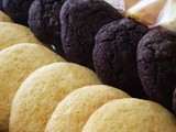 Galletitas americanas (comunes y de chocolate)