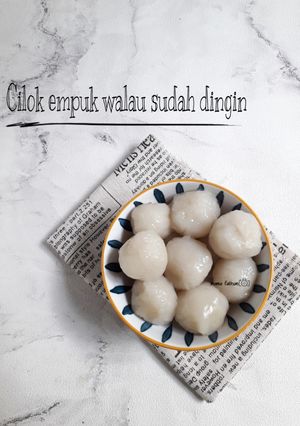 Foto resep Cilok empuk walau sudah dingin