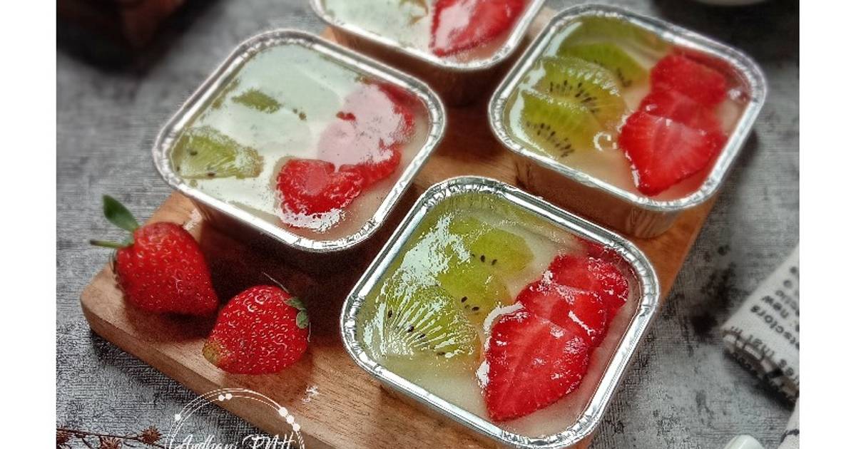 Resep Puding Cup Oleh Ardhaniluvnabva - Cookpad