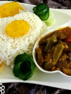 عکسی از دستور خورشت بامیه