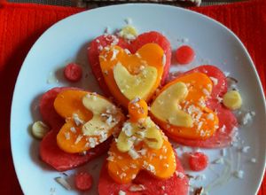 Una foto de Desayuno o postre sano