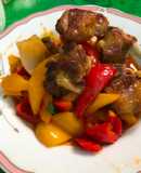 Sườn non xào chua ngọt