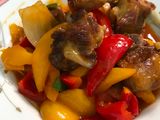 Sườn non xào chua ngọt